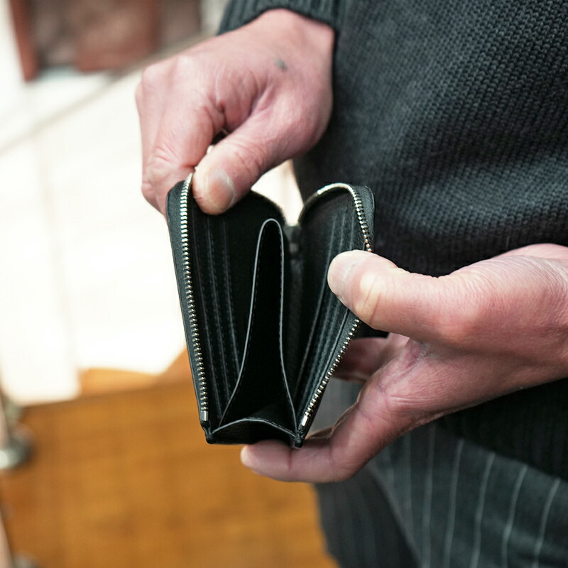 楽天市場】THE SOLE ザソール トリヨン・モーリス L字 ジップ