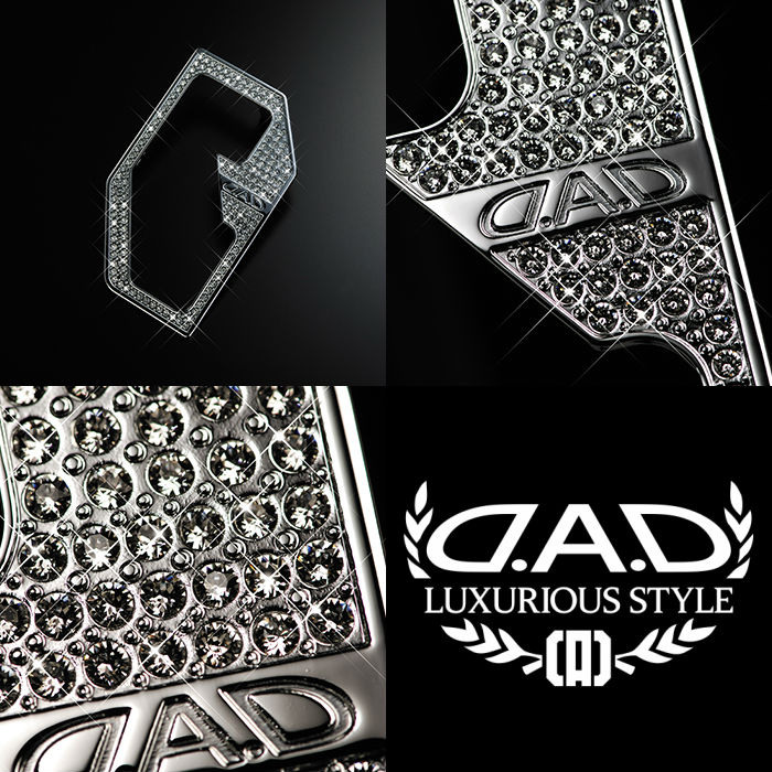 楽天市場】D.A.D クリスタルシフトゲートカバー T-C クリスタル SB144