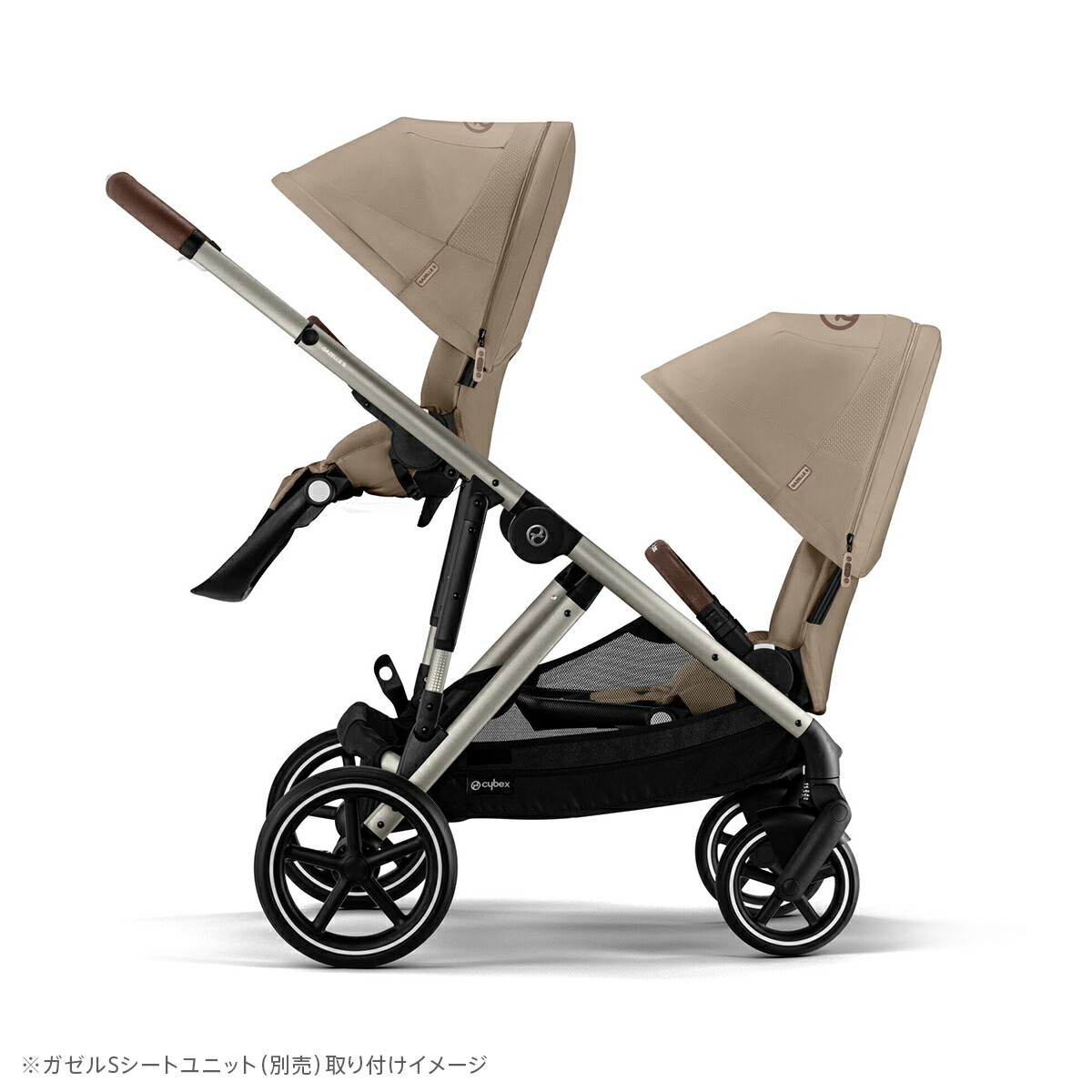 楽天市場】CYBEX サイベックス ガゼルS｜ベビーカー GAZELLE S 二人