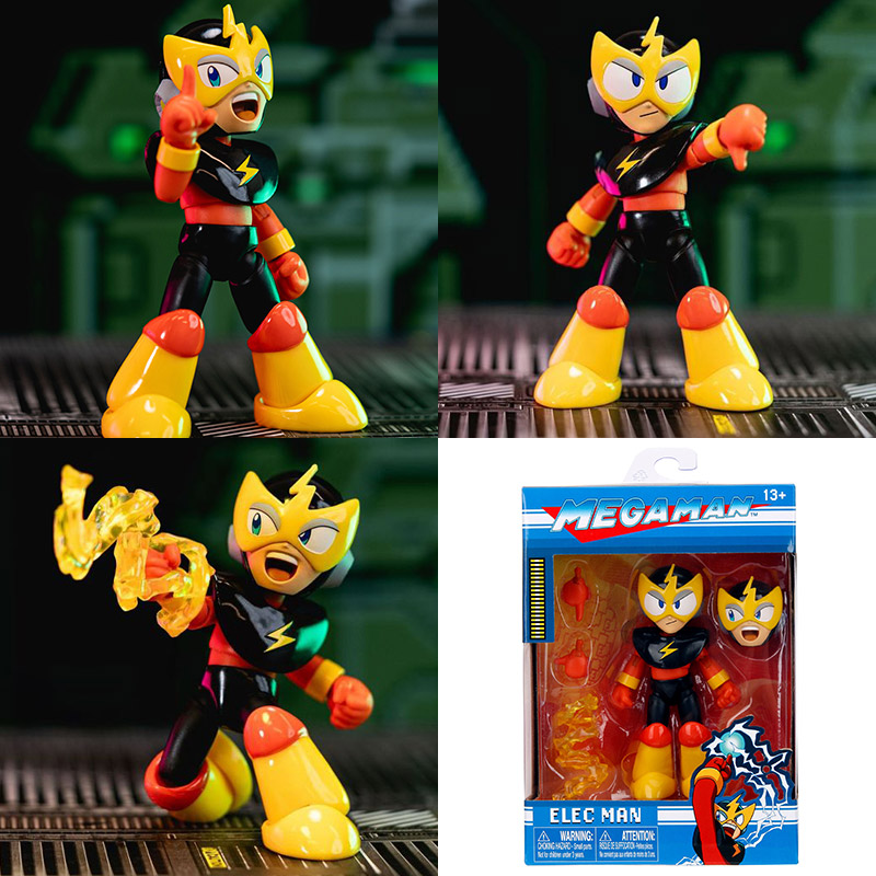 楽天市場】ロックマン フィギュア アクションフィギュア1/12スケール