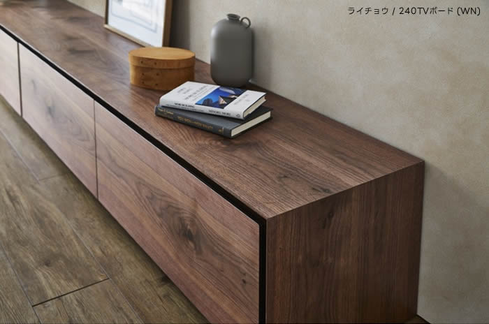 楽天市場】【送料無料】国産 ライチョウ 幅220cm TVボード テレビ