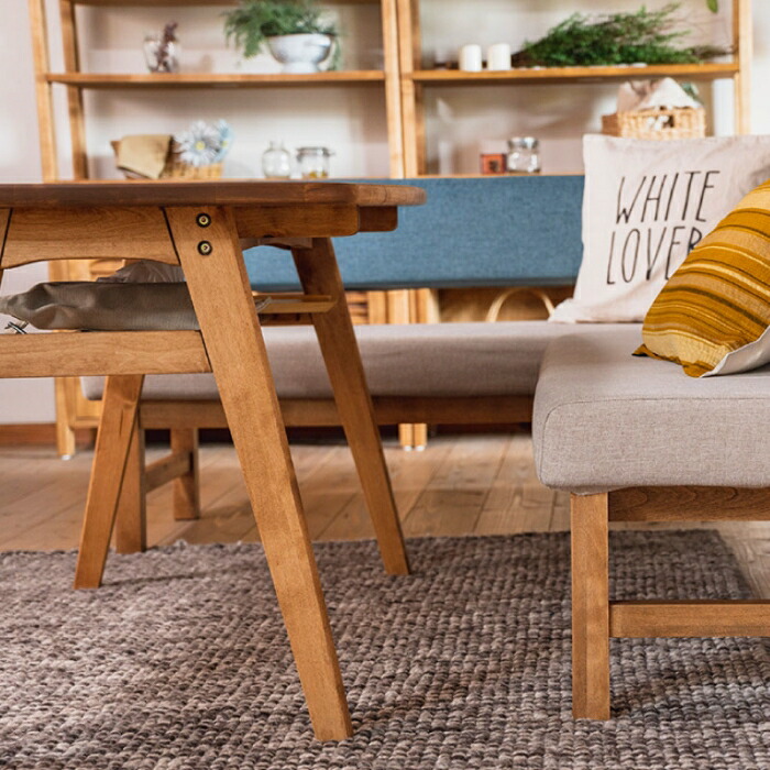 楽天市場】【送料無料】amann アマン 幅120cm ダイニングテーブル LD