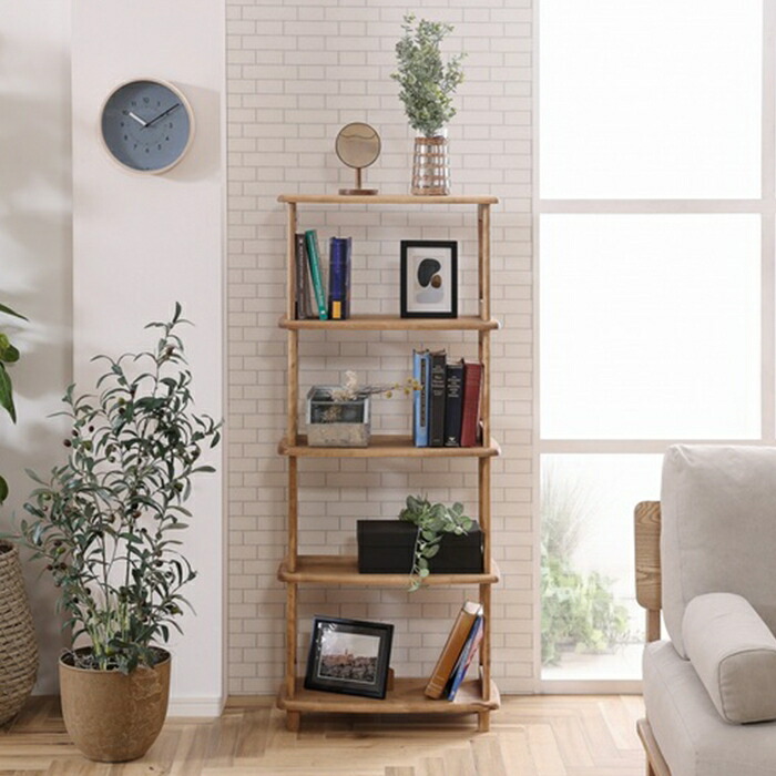 楽天市場】【送料無料】rosa ロサ 幅60cm シェルフ 収納 食器棚 本棚