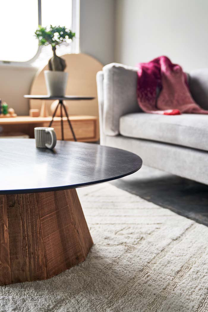 楽天市場】【送料無料】ラウンドテーブルL 幅90cm ローテーブル