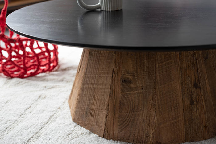 楽天市場】【送料無料】ラウンドテーブルL 幅90cm ローテーブル