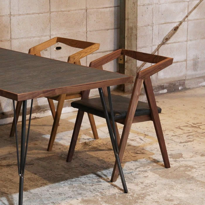 楽天市場】【送料無料】日本製 受注生産 Booker.T チェア walnut