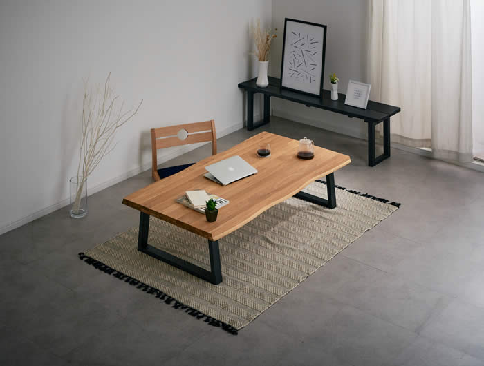 楽天市場】【送料無料】 センターテーブル 幅150cm 和モダン リビング