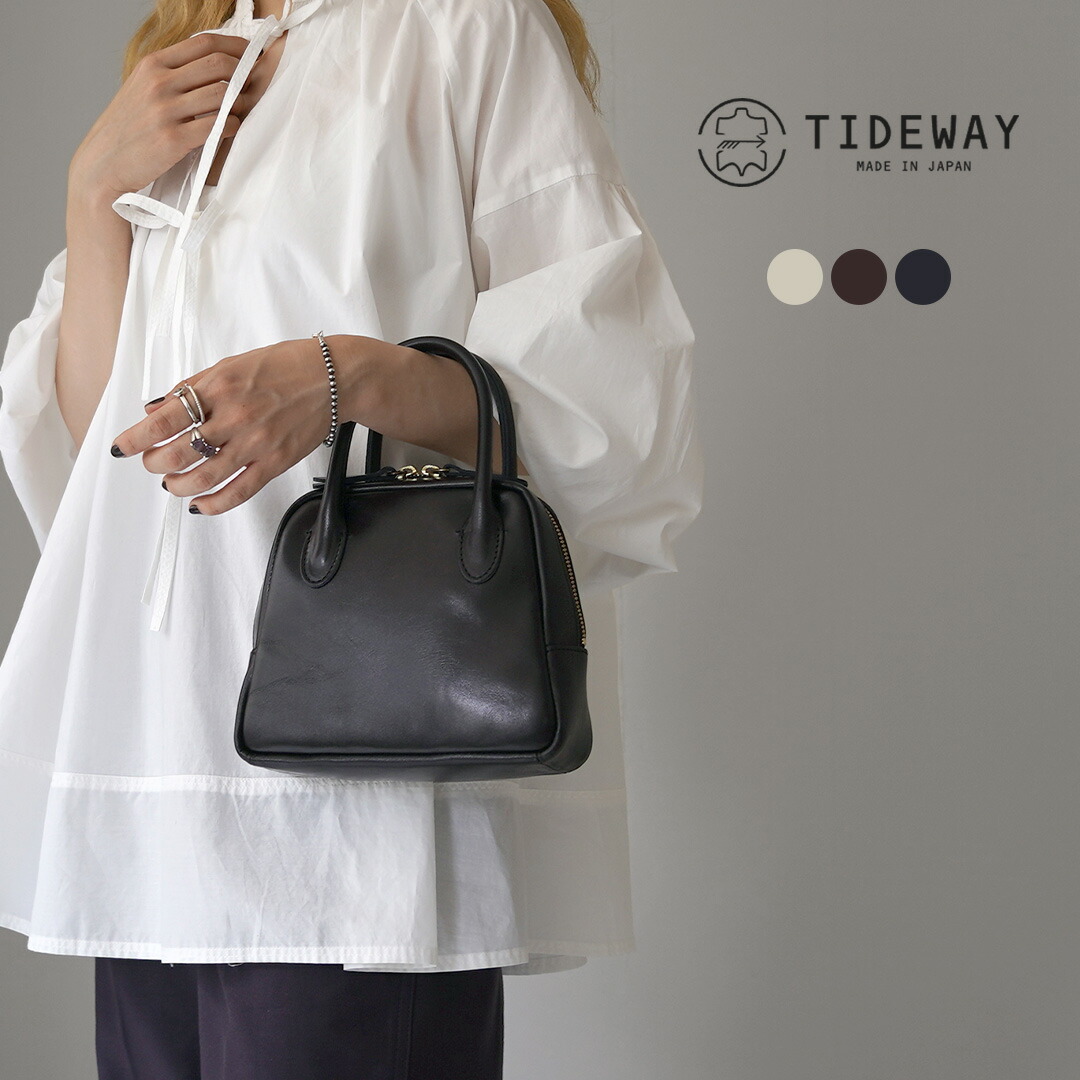 楽天市場】TIDEWAY（タイドウェイ） MOSS ボストンXS 日本製