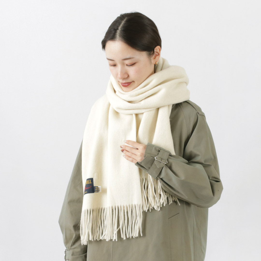 楽天市場】【10％OFFクーポン対象】TWEED MILL（ツイードミル） 70×213