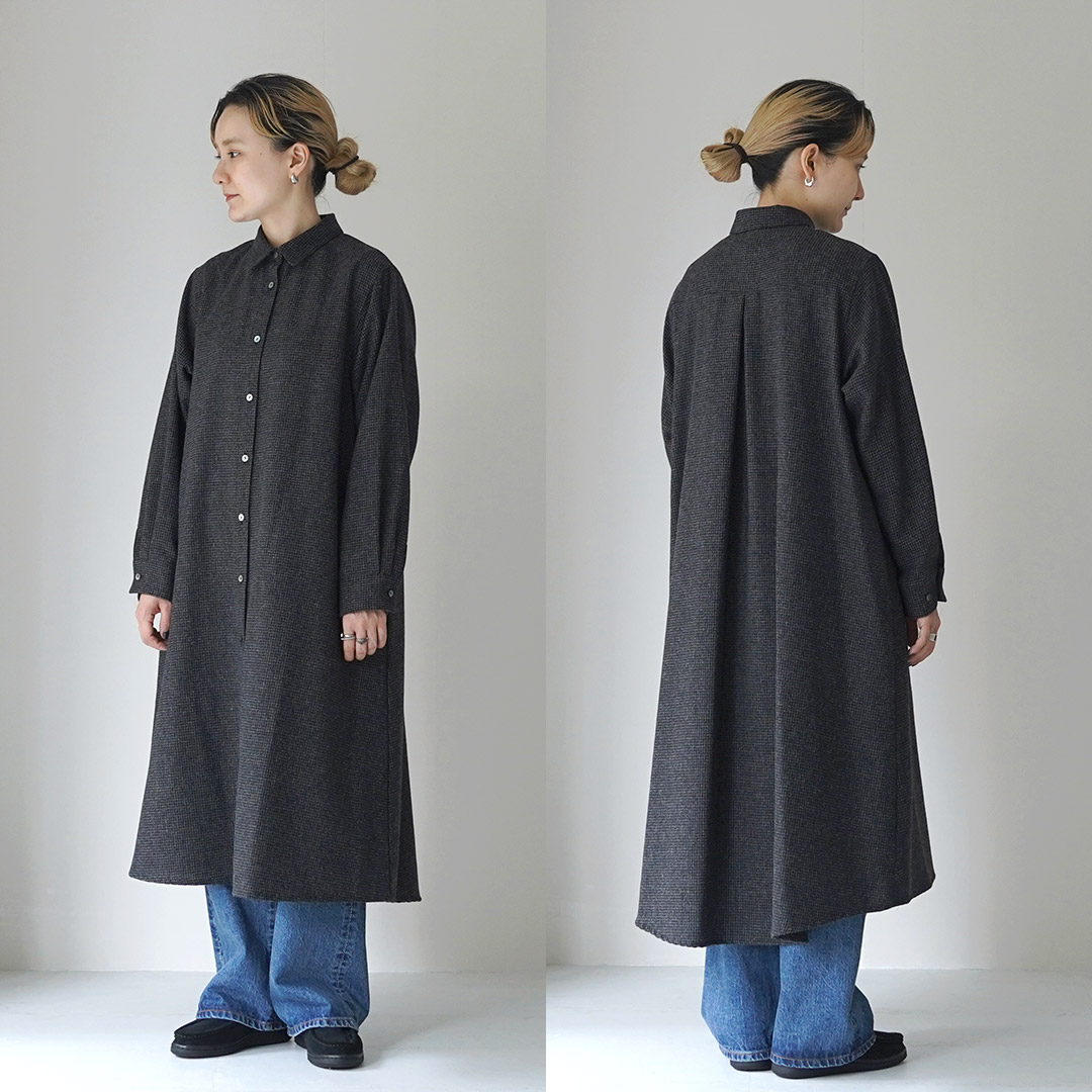 楽天市場】【30％OFF】MIDIUMI（ミディウミ） コート ワンピース