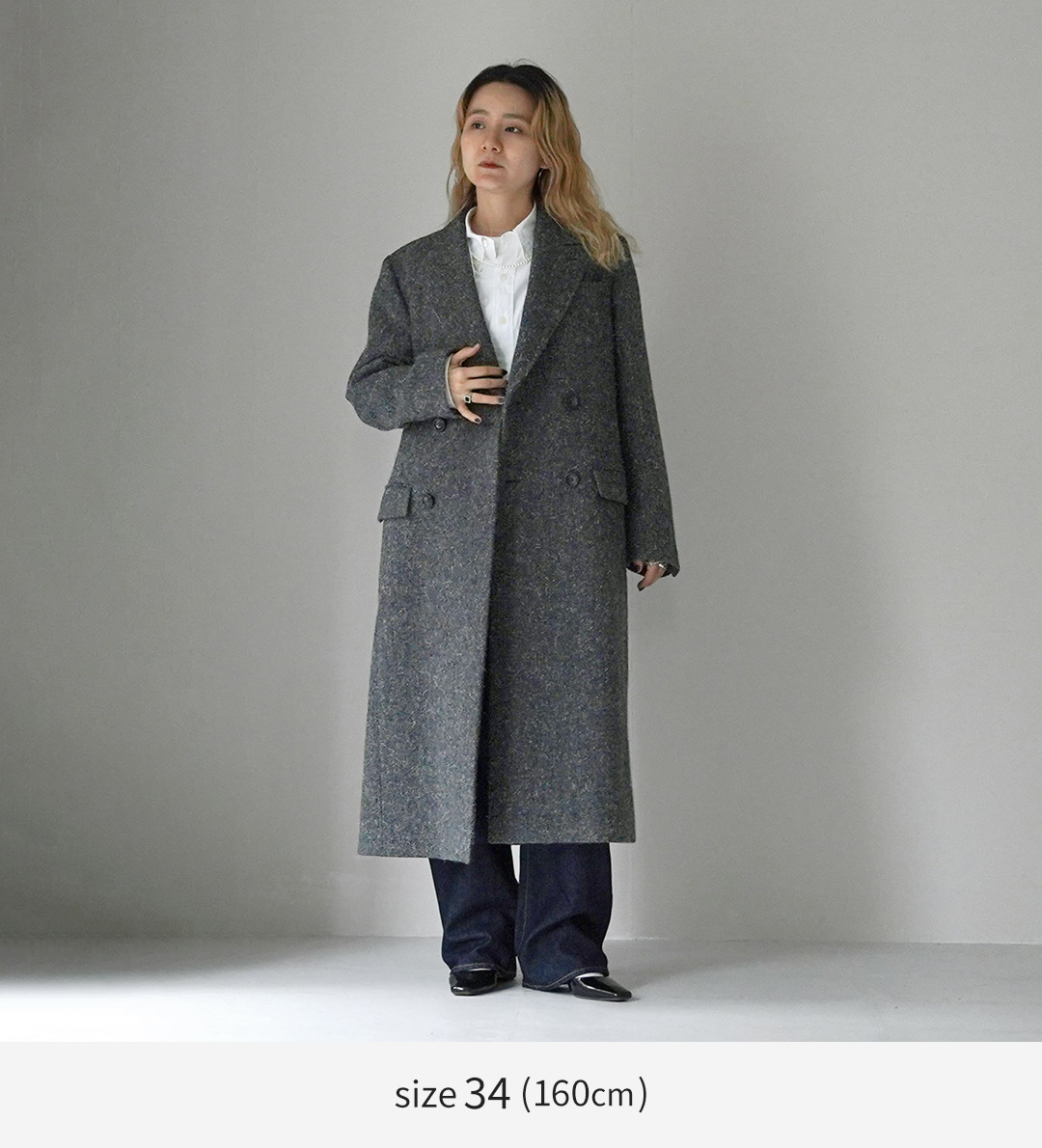 楽天市場】【30％OFF】SHINZONE（シンゾーン） ウール チェスター