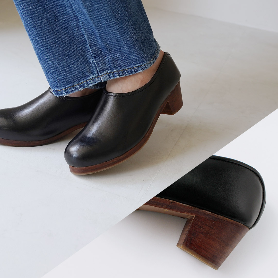 楽天市場】【10％OFFクーポン対象】HCUBUCH（フーブ） カウレザーサボ