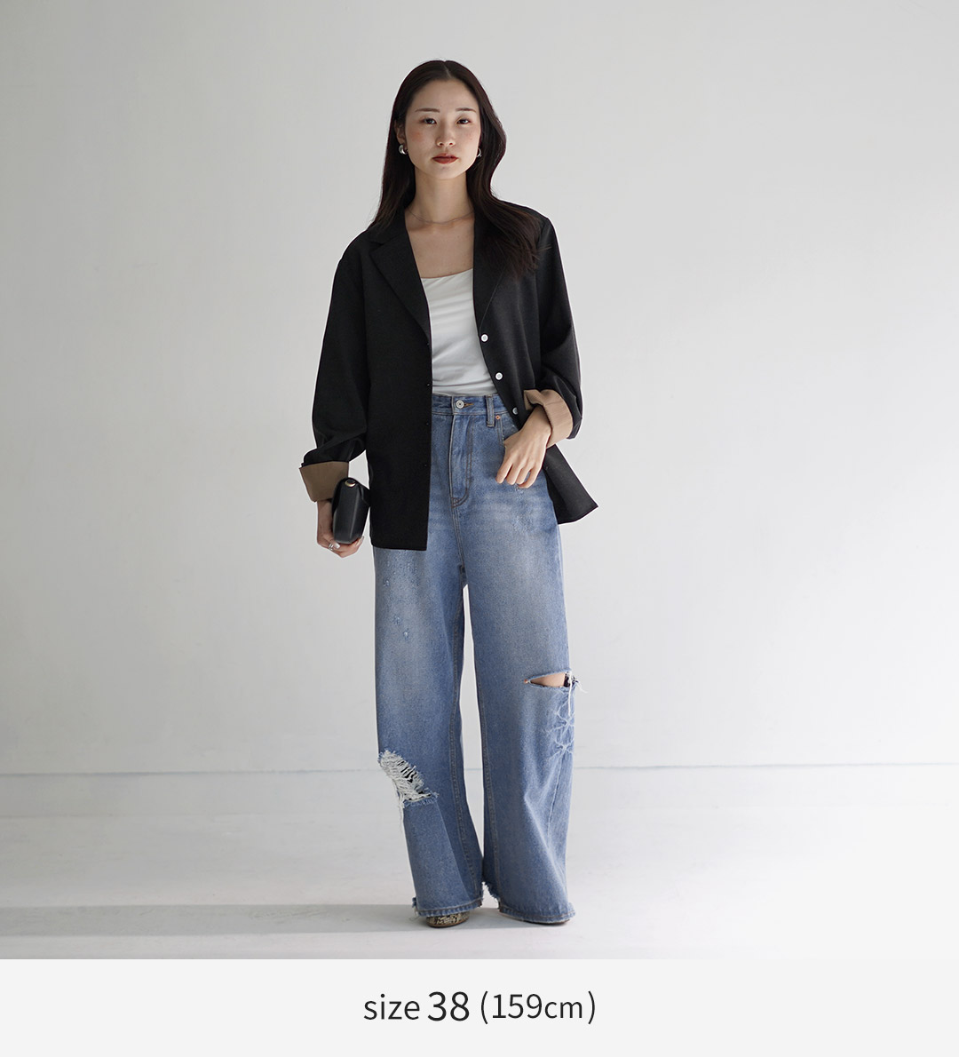 楽天市場】【20％OFFクーポン対象】YENN（イェン） ハイダメージ