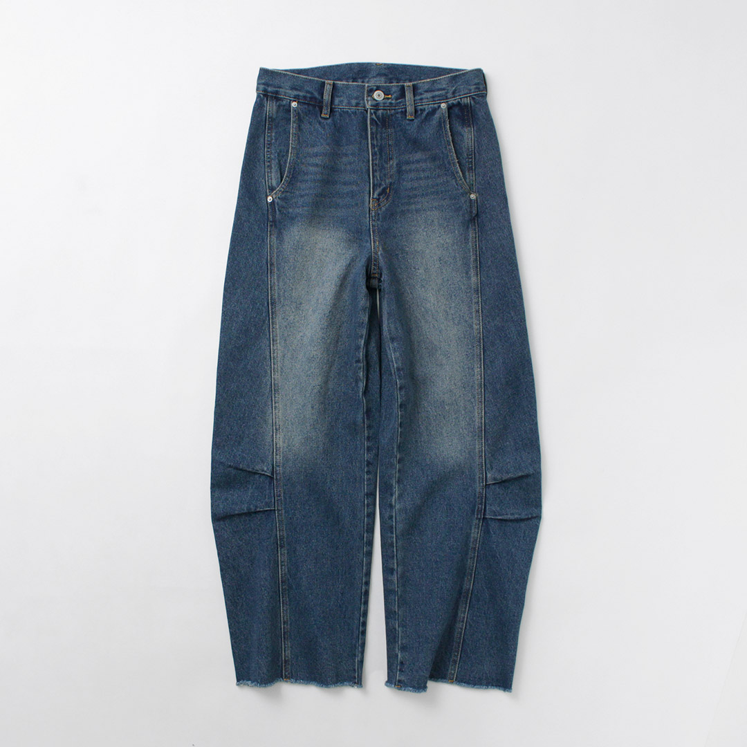 楽天市場】【20％OFFクーポン対象】YENN（イェン） ニータック デニム