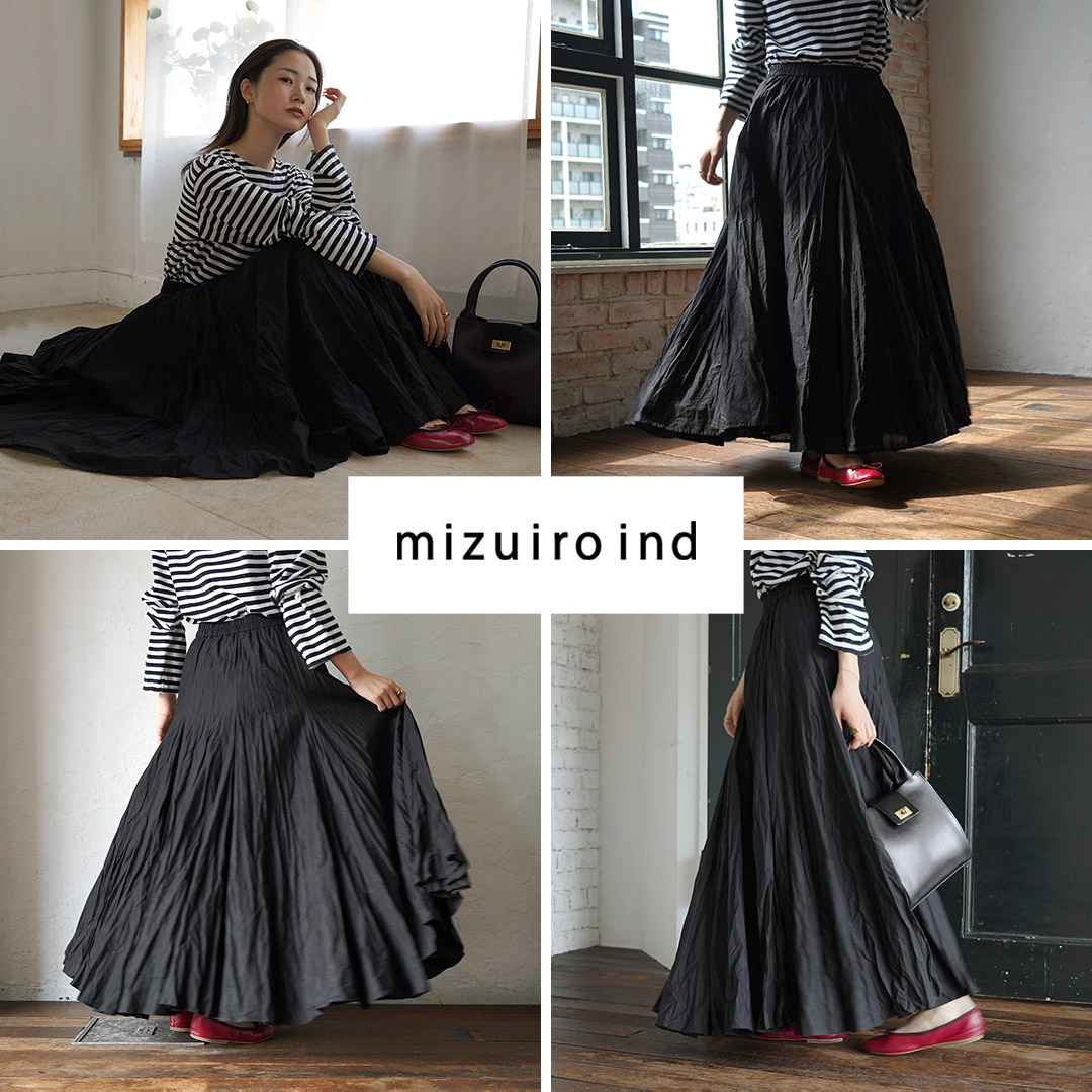 楽天市場】【10％OFFクーポン対象】mizuiro ind（ミズイロインド