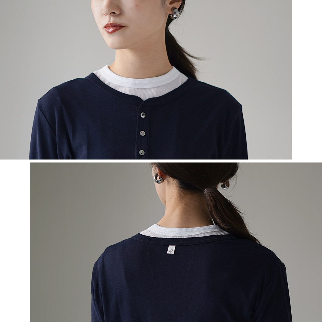 楽天市場】【50％OFF】ETRE TOKYO（エトレトウキョウ） ヘンリーネック