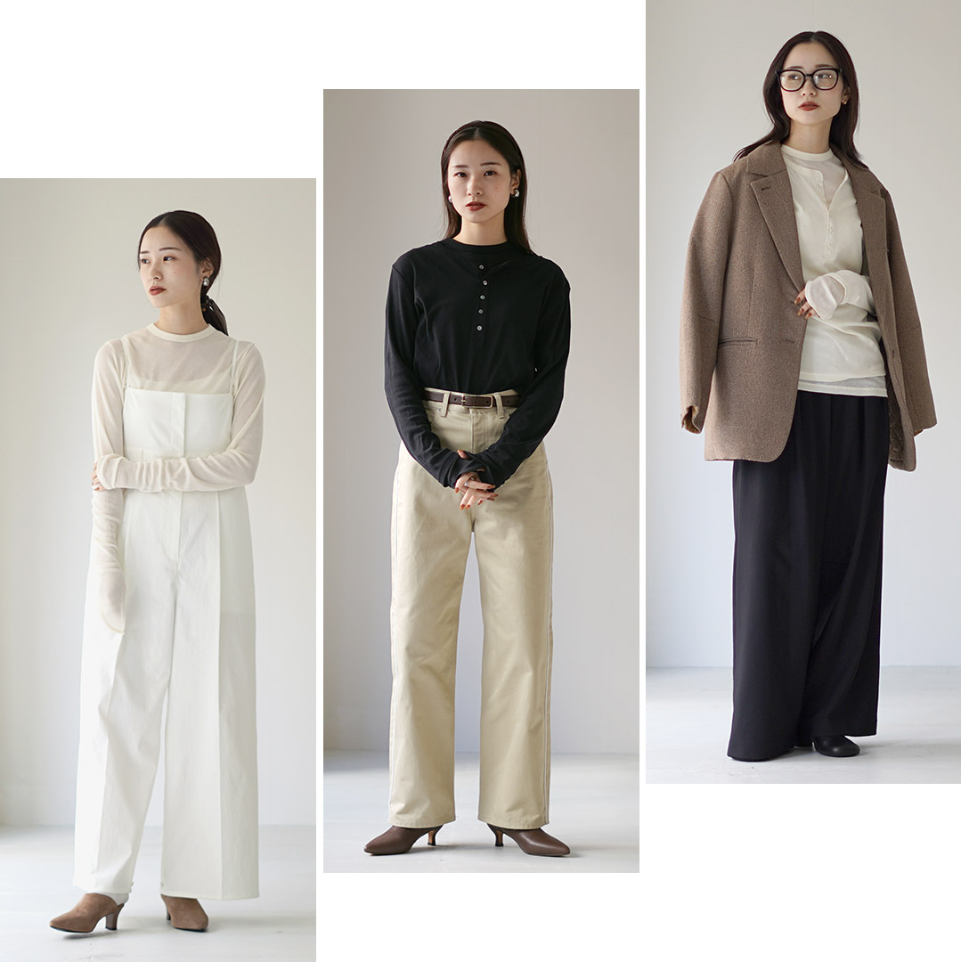 楽天市場】【50％OFF】ETRE TOKYO（エトレトウキョウ） ヘンリーネック