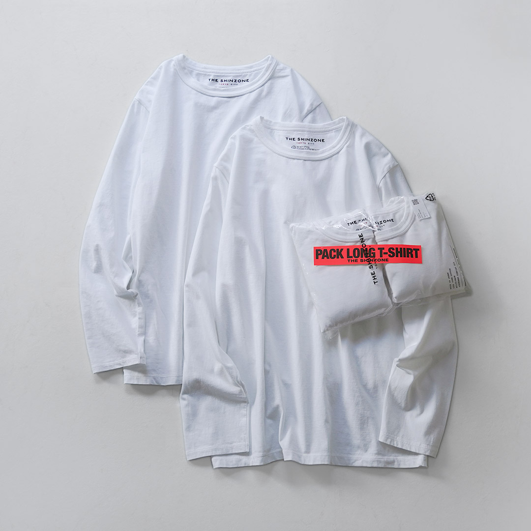 楽天市場】SHINZONE（シンゾーン） パック ロングスリーブTシャツ