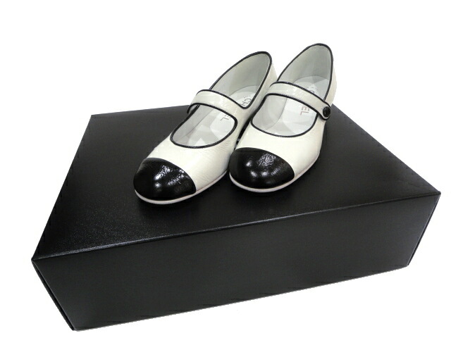 楽天市場】【極美品】CHANEL シャネル フラットシューズ・メリー