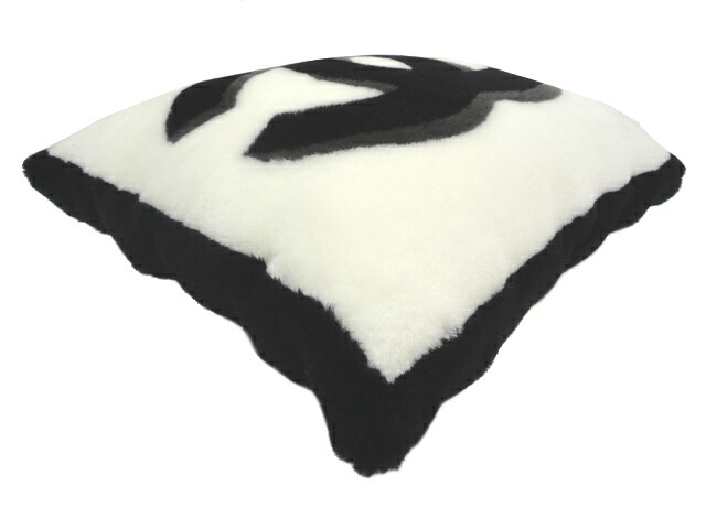 楽天市場】【新品】【未使用品】CHANEL シャネル CCロゴクッション