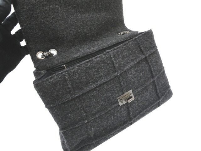 楽天市場】【極美品】CHANEL シャネル 2.55 チョコバー チェーン