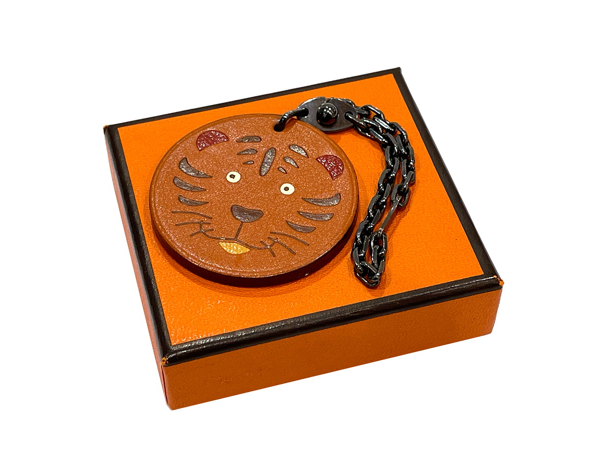 楽天市場】［PR］【極美品】HERMES エルメス アニマルキーホルダー