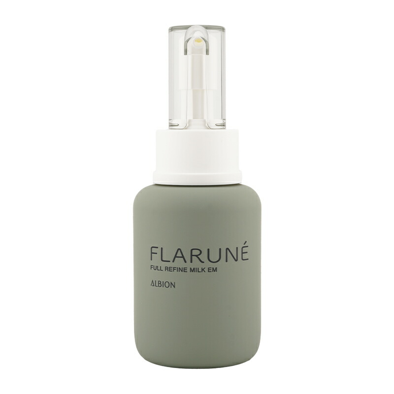 楽天市場】ALBION アルビオン フラルネ フルリファイン ミルク EM 110g
