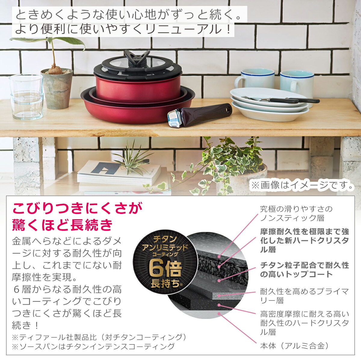 楽天市場】【ポイント3倍】ティファール フライパン セット9