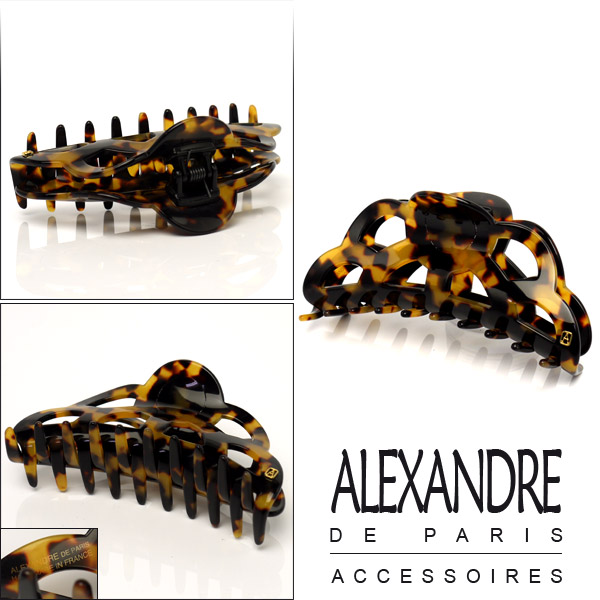 楽天市場】【クーポン4種あり】アレクサンドルドゥパリ ヘアクリップ