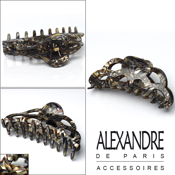 楽天市場】【クーポン4種あり】アレクサンドル ドゥ パリ クリップ（L