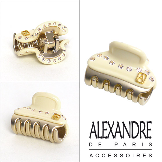 楽天市場】【クーポン4種あり】アレクサンドルドゥパリ ヘアクリップ