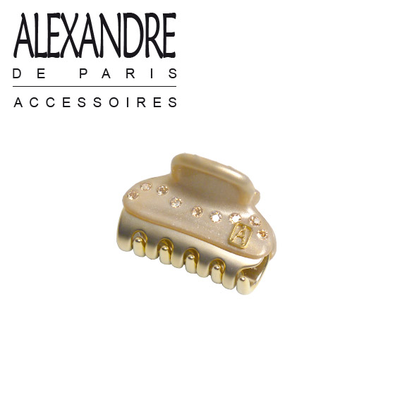 楽天市場】【クーポン4種あり】アレクサンドルドゥパリ ヘアクリップ