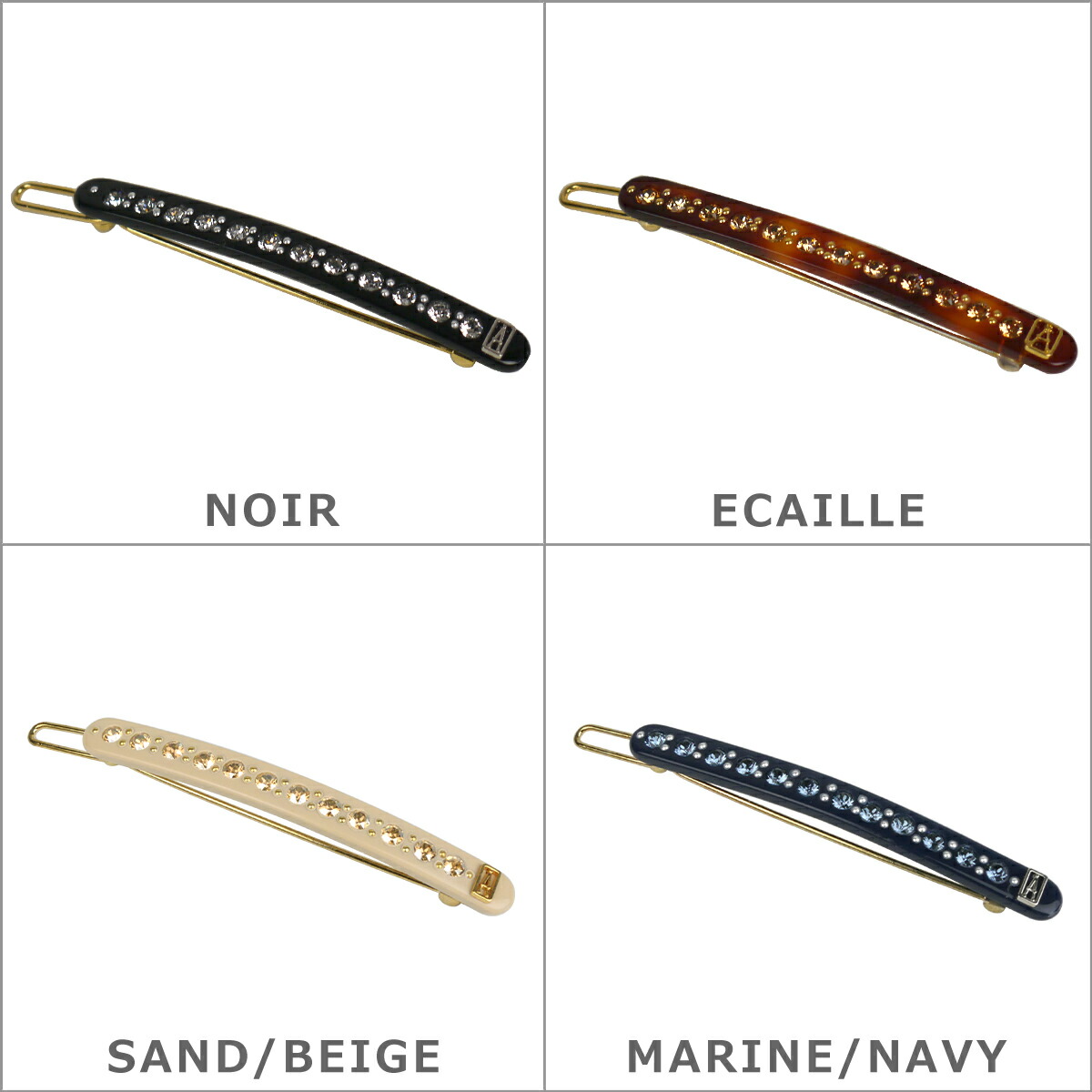 楽天市場】【クーポン4種あり】アレクサンドル ドゥ パリ ヘアピン