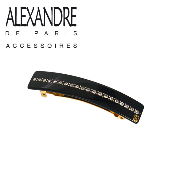楽天市場】【クーポン4種あり】アレクサンドルドゥパリ バレッタ ヘア