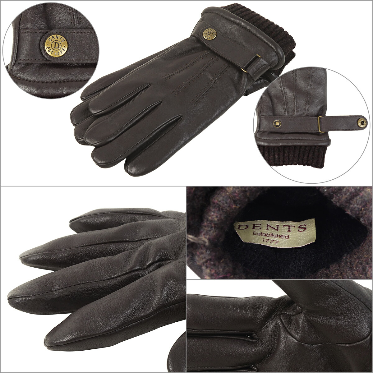 楽天市場】【クーポン4種あり】dents デンツ レザー 手袋 メンズ
