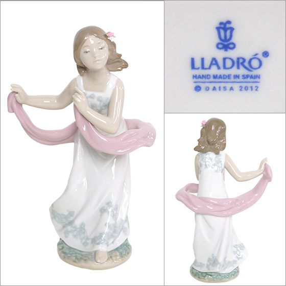 楽天市場】【クーポン4種あり】リヤドロ 人形 少女 女の子 陶器 LLADRO