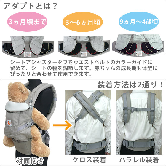 楽天市場】【クーポン4種あり】【訳あり・箱不良】エルゴ 抱っこ紐
