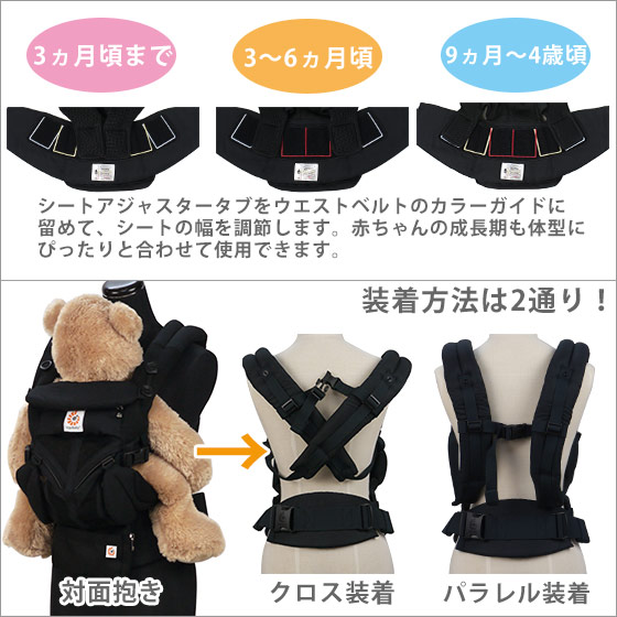 楽天市場】【ポイント5倍 3/5】【訳あり・箱不良】エルゴ 抱っこ紐