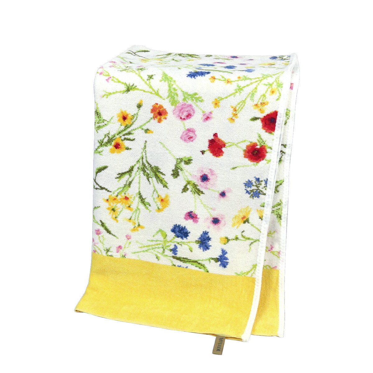 楽天市場】【ポイント5倍 3/5】フェイラー バスタオル FEILER フラワー