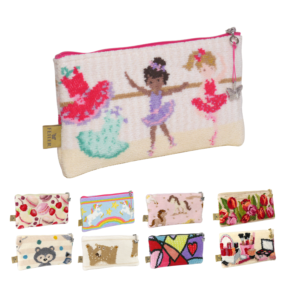 楽天市場】【クーポン4種あり】フェイラー FEILER フラットポーチ M10