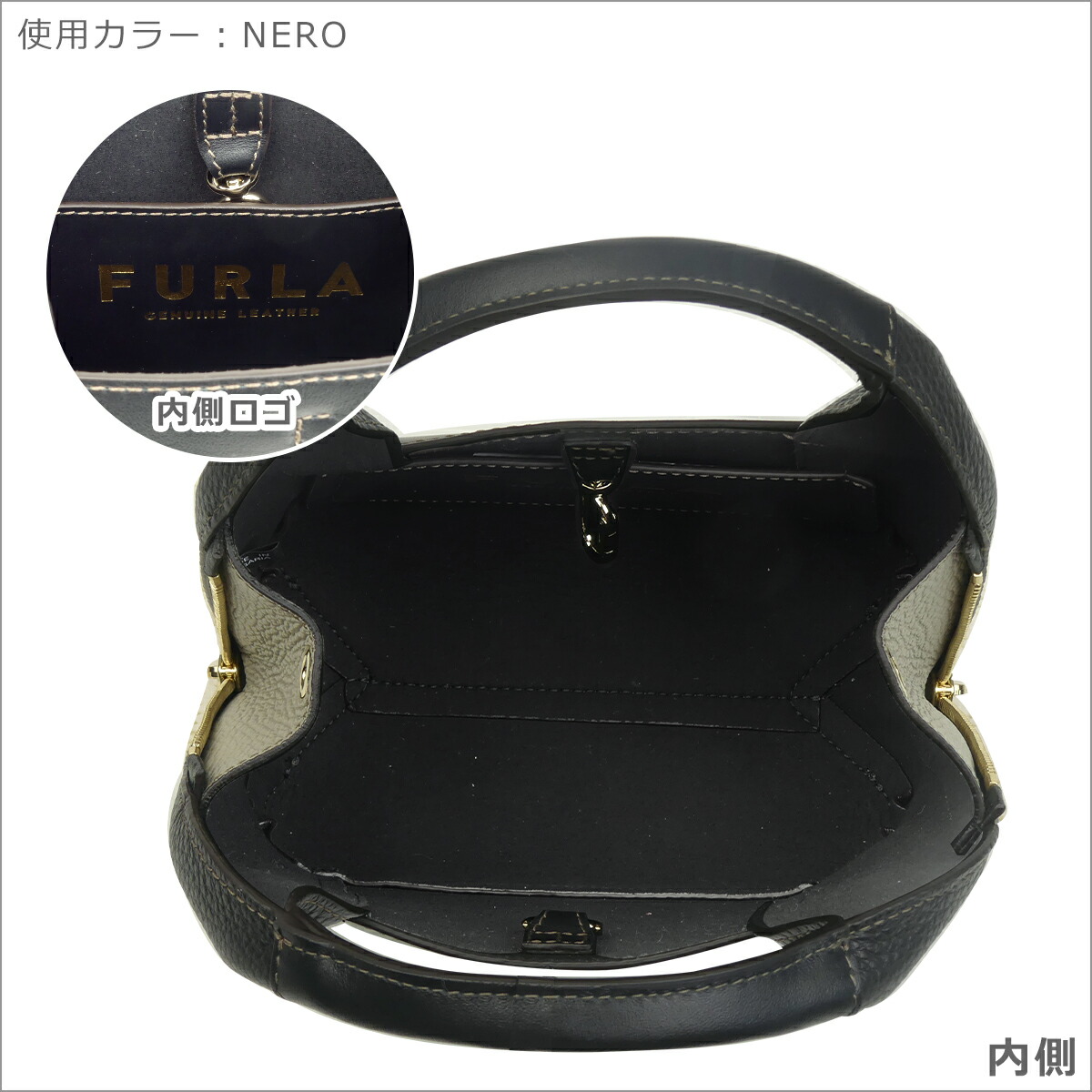 楽天市場】【ポイント5倍 3/5】フルラ Furla ミニトートバッグ ジルダ