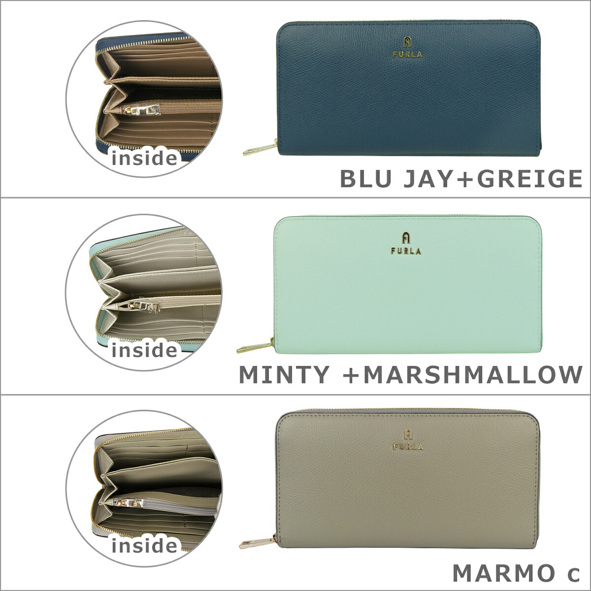 楽天市場】【クーポン4種あり】フルラ Furla 長財布 小銭入れ付