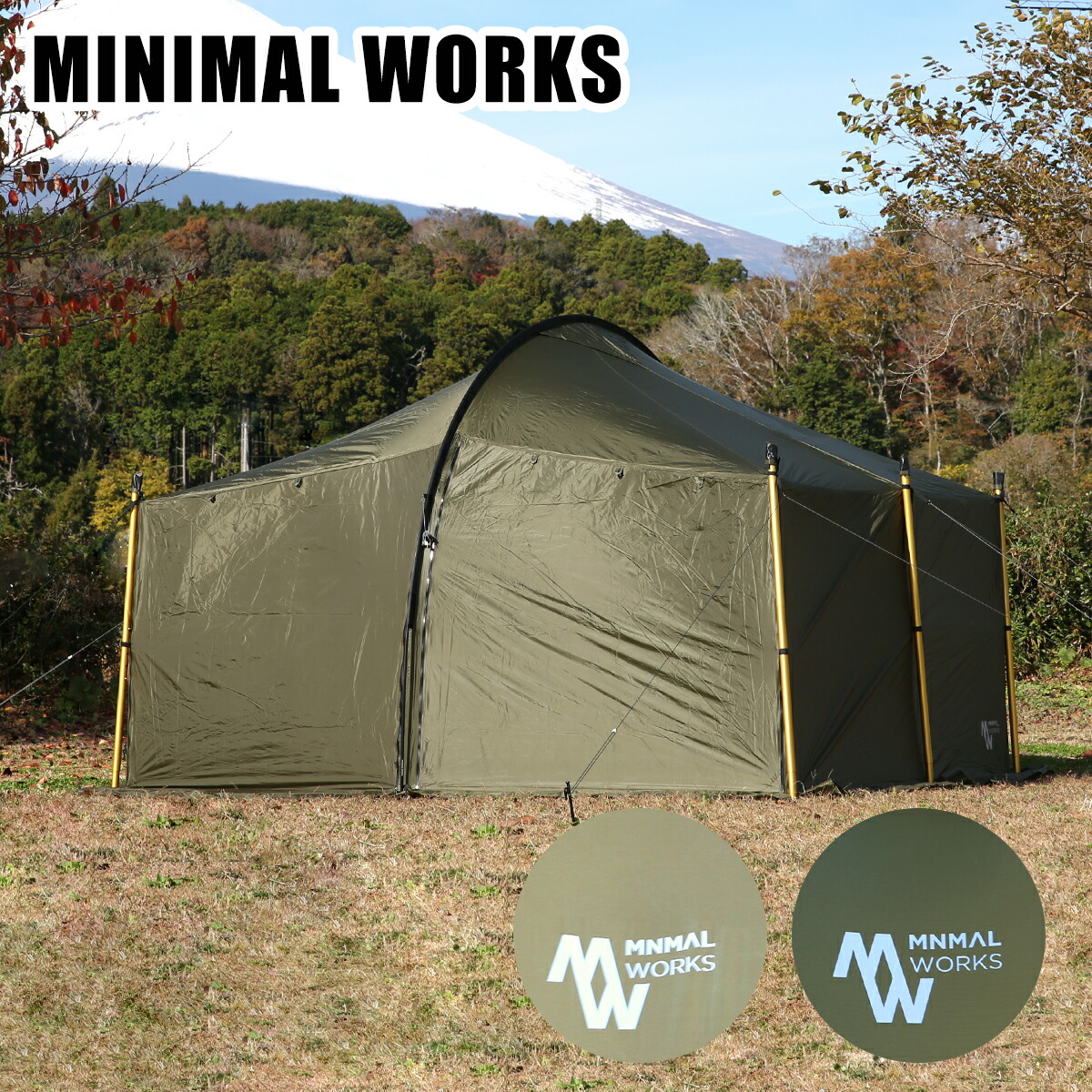 楽天市場】【ポイント5倍 3/5】MINIMAL WORKS ミニマルワークス JACK