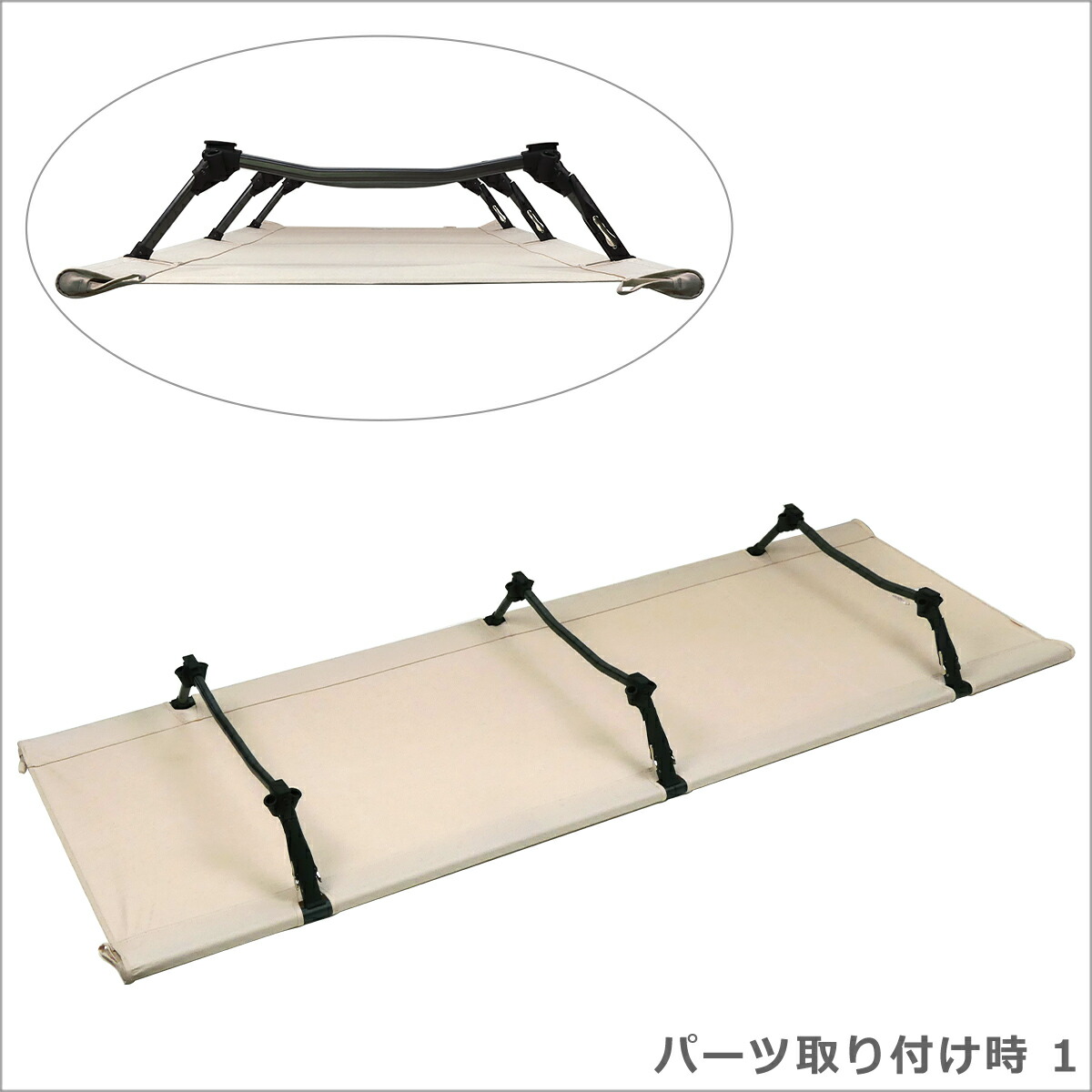 楽天市場】【ポイント5倍 3/5】ノルディスク Nordisk × Helinox Bed