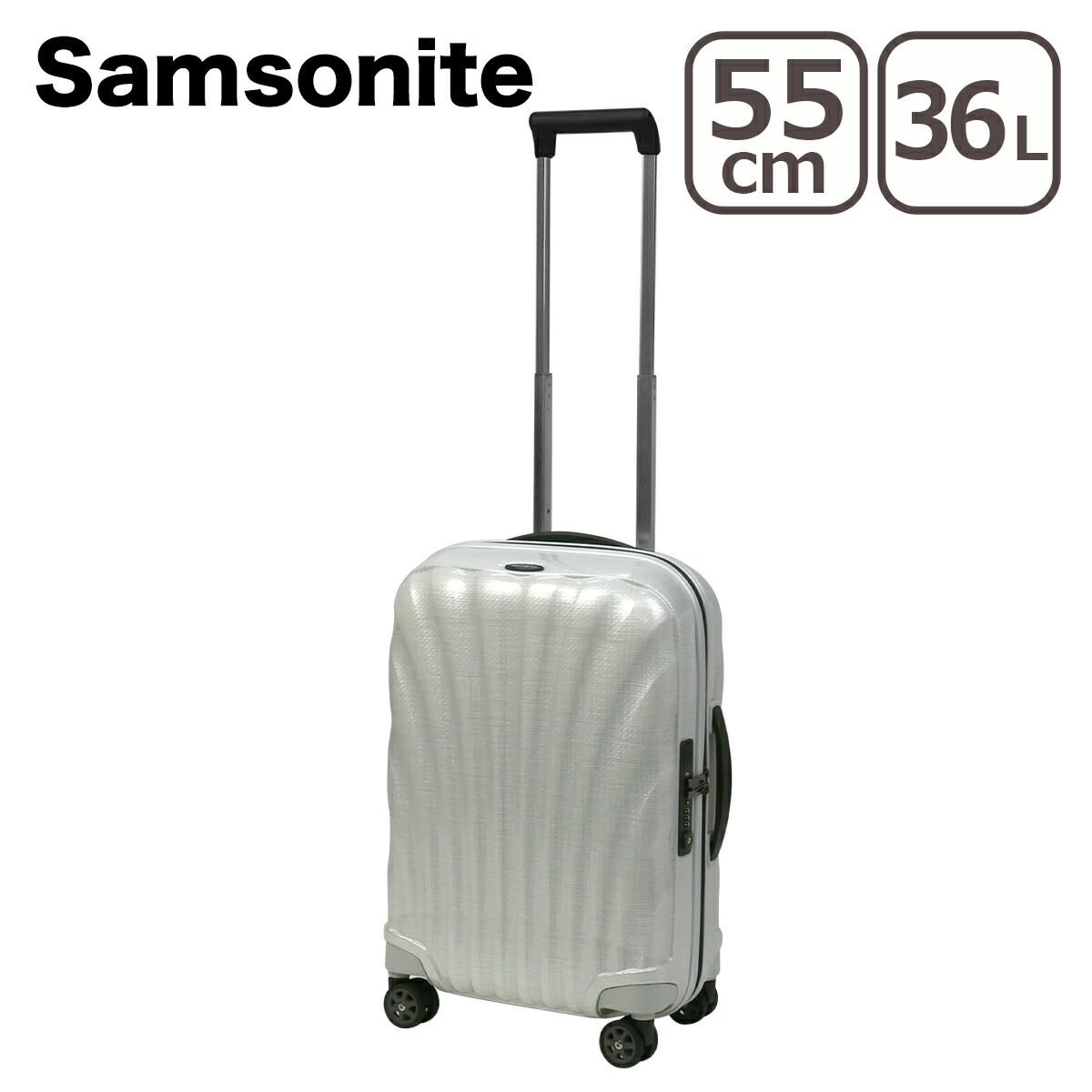 楽天市場】【クーポン4種あり】サムソナイト Samsonite C-Lite Spinner