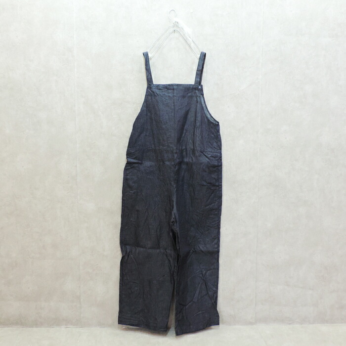 楽天市場】(g) グラム コットンリネンライトデニムサロペットパンツ g