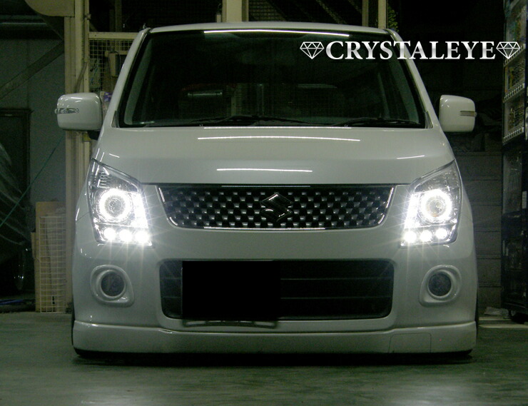 楽天市場】ワゴンR ヘッドライト MH23S 純正ハロゲン車 レクサスタイプ