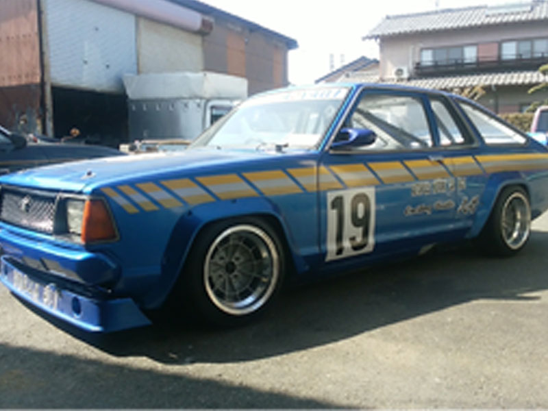 楽天市場】旧車 トスコ -18 1480 14インチ 8J 114.3-4H アルミホイール