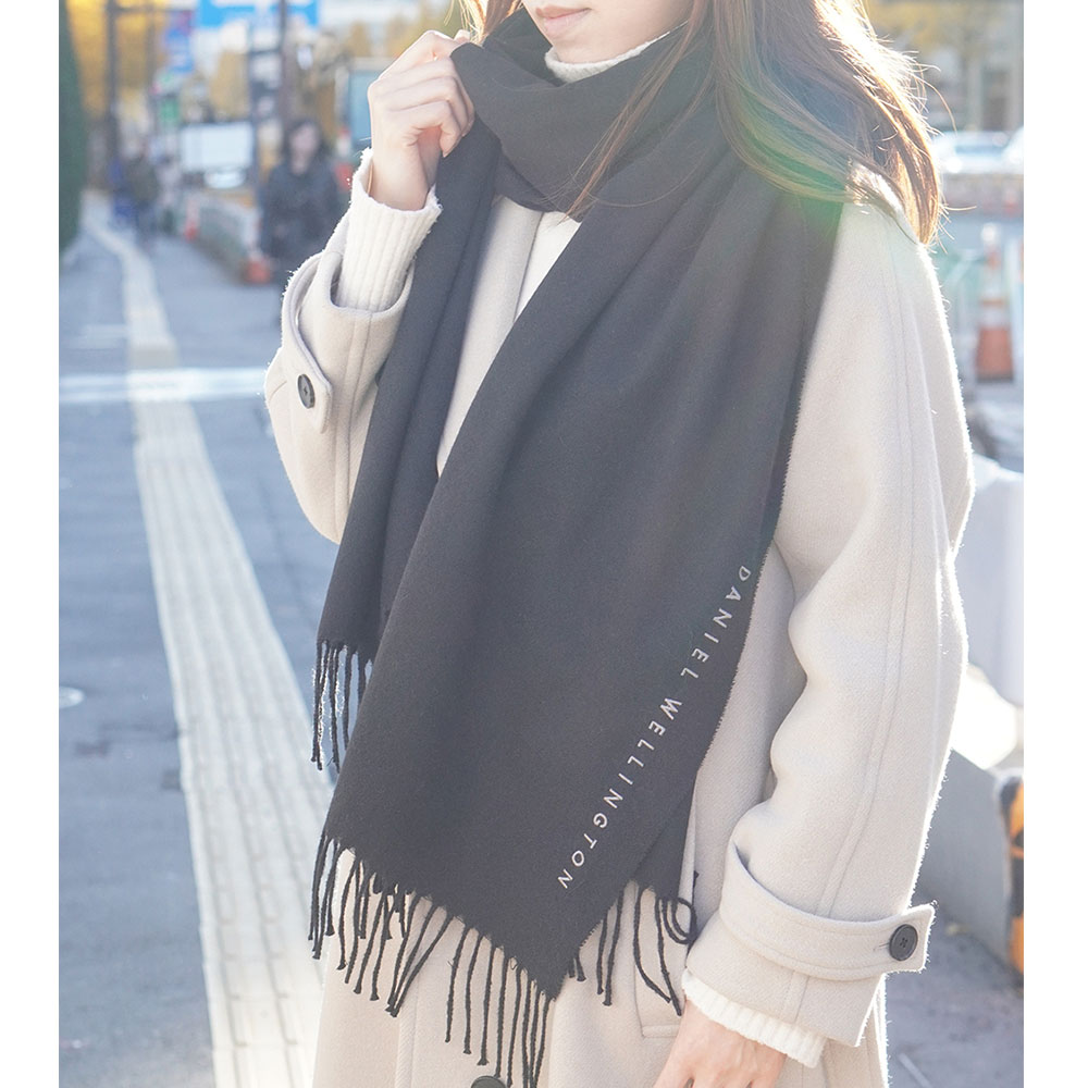 楽天市場】【公式】 ダニエルウェリントン ストール 大判 Daniel