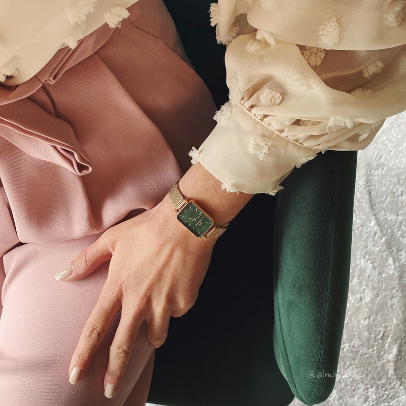 楽天市場】腕時計 レディース ダニエルウェリントン DW Quadro 20×26mm